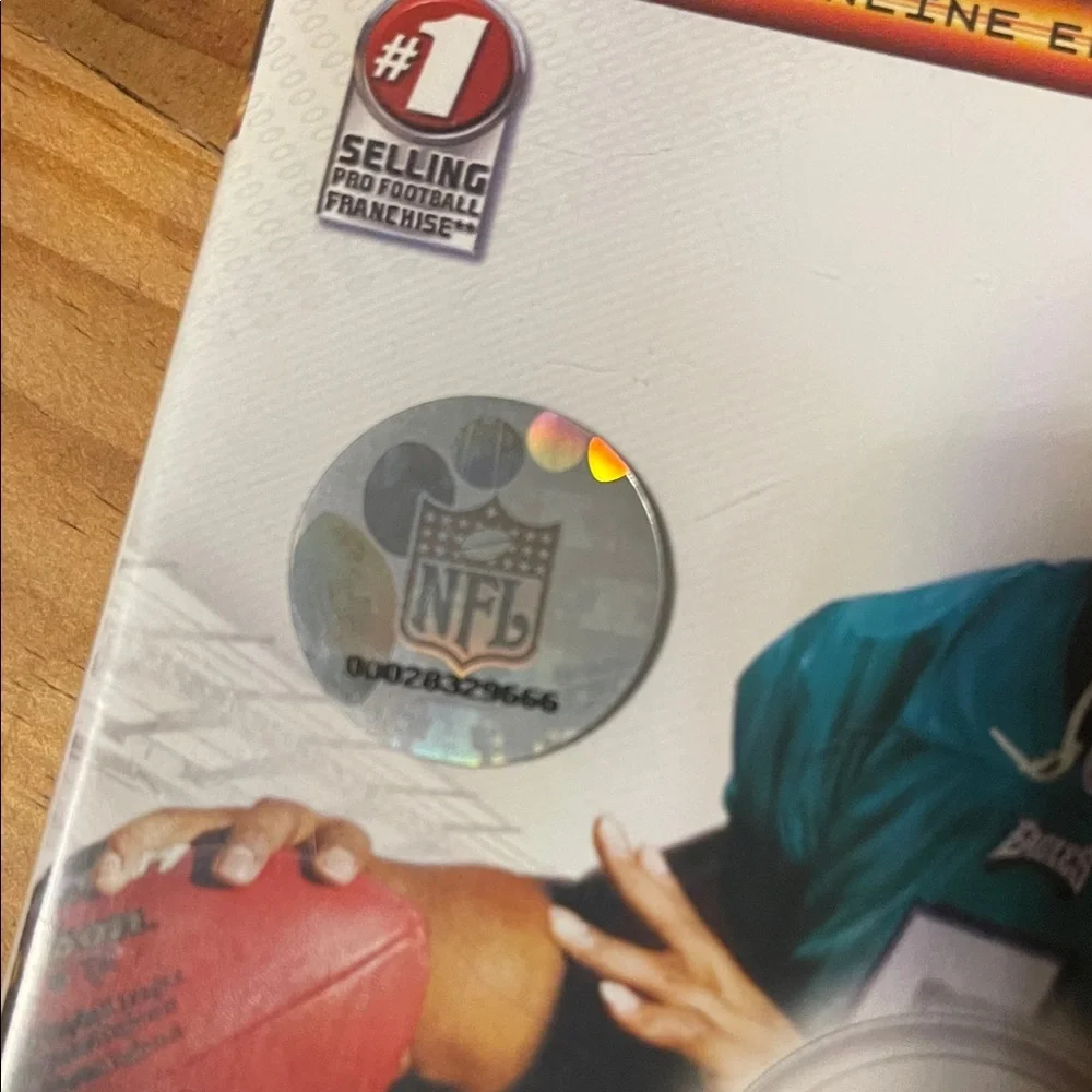 Xbox Madden NFL 2005 & 2006 Video Game Bundle - Green